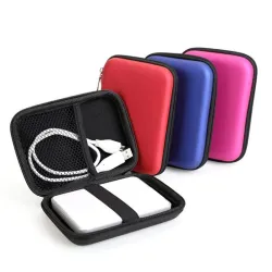 Cas de protection / poche pour disque dur externe de 2,5 pouces